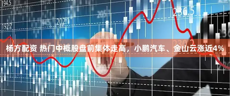 杨方配资 热门中概股盘前集体走高，小鹏汽车、金山云涨近4%